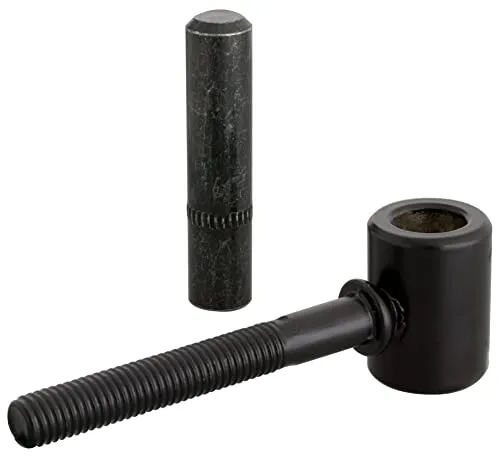 Alberts 307400 Kloben zum Einschrauben | galvanisch blau verzinkt | Dornmaß Ø14 mm | Länge 125 mm