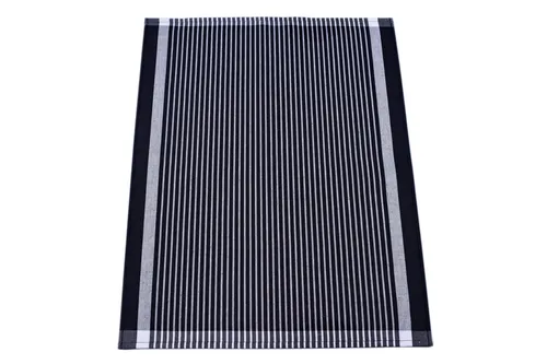 ROSS Geschirrtuch STRIPES BL 50x70 cm schwarz in schwarz von ROSS