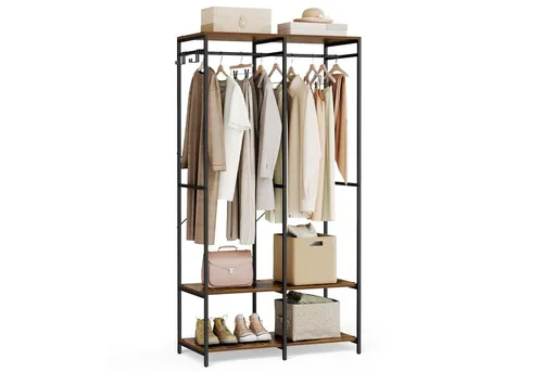 Kleiderständer Braun von SONGMICS