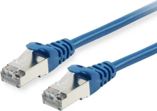 Equip Patchkabel RJ45 S/FTP Cat6A 7.5m blau (SSTP)PIM