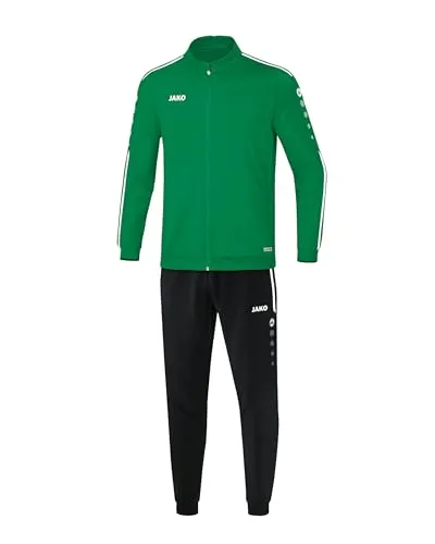 JAKO Herren Trainingsanzug Polyester Striker 2.0, sportgrün/weiß, S, M9119