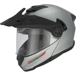 Acerbis Helm Modular Rider 2206 - Touring Dual Road Motorrad (S) - Modularer Motorradhelm für Touring und Adventure, ECE 22-06 homologiert, mit integriertem Sonnenvisier und abnehmbaren hypoallergenen Innenfutter für höchsten Komfort.