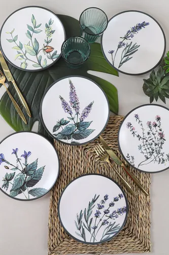 Hermia Heath Teller (1 x) - Eleganter Hermia Heath Teller, ideal für stilvolles Servieren. Hochwertige Verarbeitung für den täglichen Einsatz in Ihrer Küche.