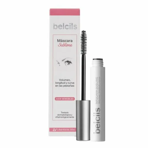 Belcils Mascara Sublime Extra Volume Black 8ml - Mascaras - Für maximales Volumen und einen atemberaubenden Augenaufschlag, ideal für den täglichen Gebrauch.
