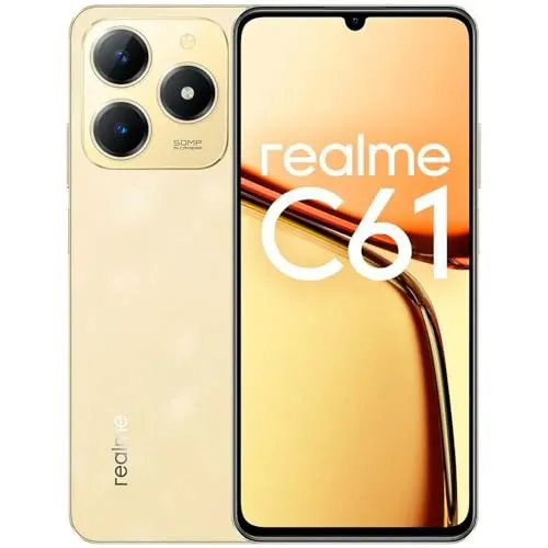 Realme C61 6+256GB Smartphone