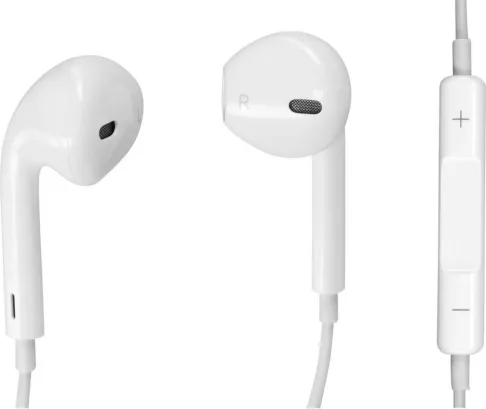 Apple EarPods, Kabelgebunden, Anrufe/Musik, Kopfhörer, Weiß in weiß von Apple