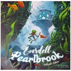 Starling Games Everdell: Pearlbrook (Collectors Edition) - Strategiespiel für 1-4 Spieler, erweitert das Everdell Universum mit neuen Mechaniken und fantastischen Illustrationen.