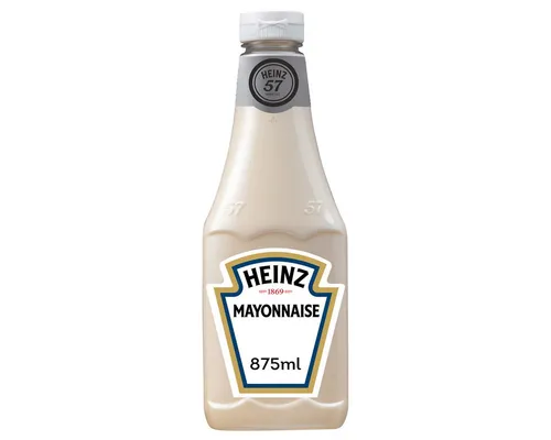 Heinz Saucen, Heinz Mayonnaise mitteldicke süß cremig würzig milde Sauce 875ml