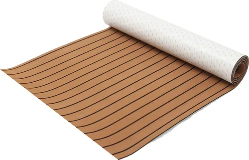 EVA Teak Bodenbelag 300x90cm für Boote und Yachten