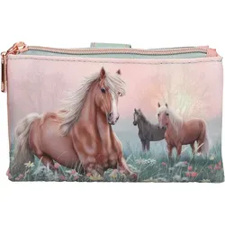 Depesche Kinder Portemonnaie Miss Melody ROMANTIC FIELDS in beige von Depesche