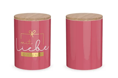 La Vida Aufbewahrungsbox Vorratsbehälter Keksdose Vorratsdose Weihnachten 1L Keramik la vida