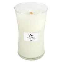 WoodWick Linen 609,5 g in beige von WoodWick