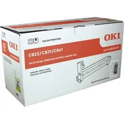Oki Trommel 44844405 Yellow - Originalbildtrommel für bis zu 30.000 Seiten, ideal für hohe Druckvolumen in Büros und beste Druckqualität