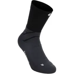 Bauerfeind Run Performance Mid Cut Laufsocken Damen-schwarz, Größe 43-46 (auch verfügbar in 35-38, 39-42)