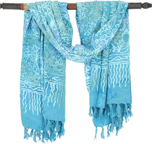 Guru-Shop Sarong Bali Batik Sarong, Wandbehang, Wickelrock,..