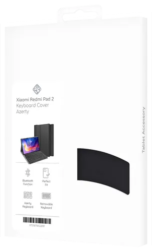 Hülle geeignet für Xiaomi Redmi Pad 2 Schwarz