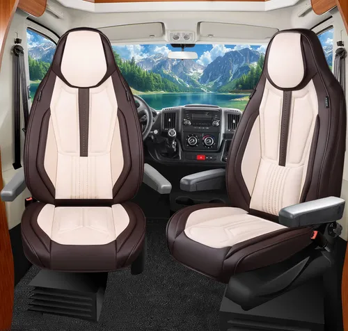 Wohnmobil Sitzbezüge Schonbezüge für Fiat DS8