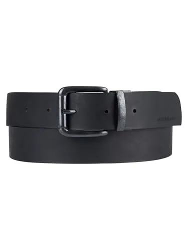 Produktbild Petrol Industries Herren Ledergürtel Schwarz 85 cm