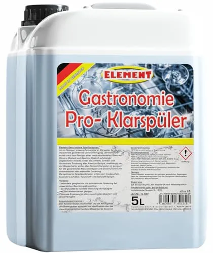 Klarspüler von Element