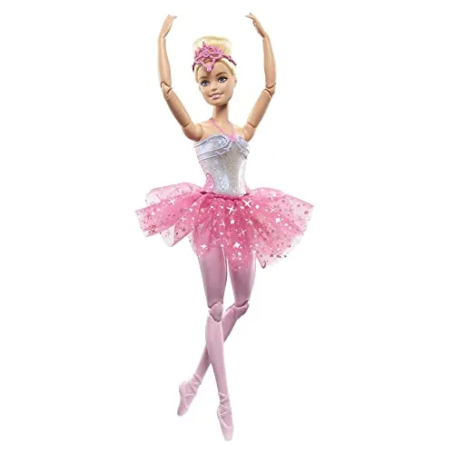 Barbie Dreamtopia Zauberlicht Ballerina Puppe von Barbie