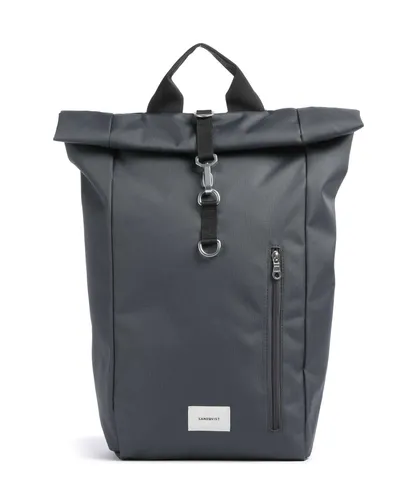 Sandqvist Ground L Rolltop Rucksack dunkelgrau - Hochwertiger Rucksack aus 16″ recyceltem Polyester, ideal für umweltbewusste Abenteurer und den täglichen Gebrauch.