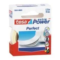 tesa Klebeband Extra Power Perfect - 19 mm x 2,75 m, ultra haltbar, geräuscharm und witterungsbeständig für vielseitige Anwendungen
