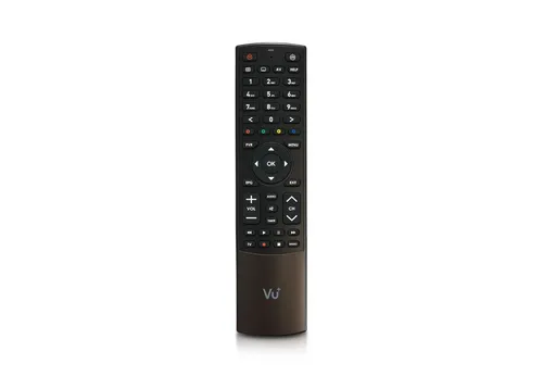 VU+ IR Fernbedienung für alle Receiver - Universal-Fernbedienung für Receiver, einfach zu bedienen und kompatibel mit verschiedenen Geräten für mehr Komfort im Wohnzimmer