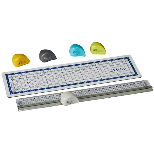 artoz Schneidelineal 7-teilig 32,0 cm