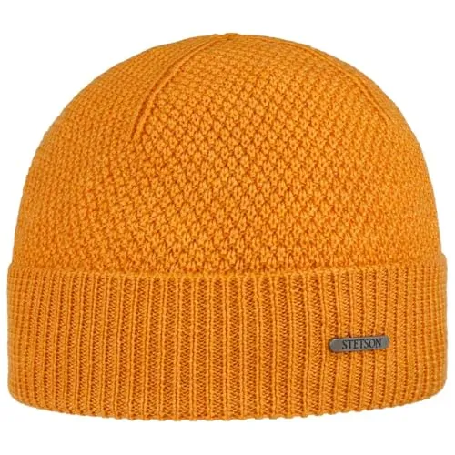 Stetson Rodrick Beanie Wintermütze aus Merinowolle von Stetson