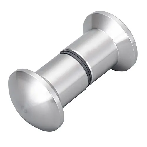 Dusche Tür Doppel Knopf Türgriff Duschtürknopf Duschtürgriff Dusche-Griff Beschläge Türknauf Griff Knopf Schrankgriff Hoch 304 Stahl