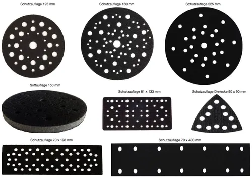 Mirka Schutzauflage - 77/125/150/175/225/75x100/81x133/70x198/70x400/115x230/90