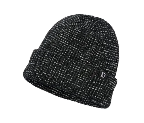 Brandit Reflection Beanie Black