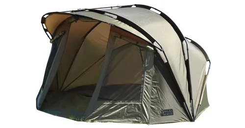 Mikado Bivvy - Enclave 2 Man Karpfenzelt Bivvy XL Angelzelt Groß