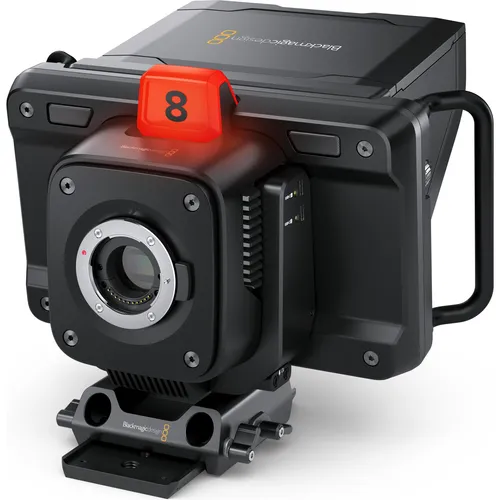 Blackmagic Studio Camera 4K Plus G2 - Hochwertige 4K Studiokamera - Camcorder mit 4/3