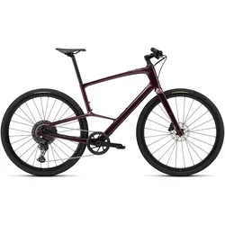 Specialized Sirrus X 5.0 Carbon Fitnessbike Bordeaux Metallic / Burnt Gold