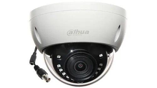 Dahua HDCVI 5MP IR Dome Kamera - Netzwerkkamera mit 5MP Auflösung und Nachtsichtfunktion, ideal für die Überwachung von Innen- und Außenbereichen.