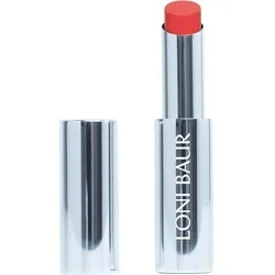 LONI BAUR Lip 17 Pome Granate - Vibranter Lippenstift - Lippenstift in leuchtendem Granatapfelrot mit zartschmelzender Textur. Enthält pflegende Öle für ein angenehmes Tragegefühl und ein taufrisches Finish.
