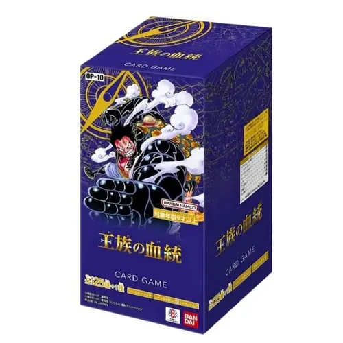 OP-10 Royal Blood – One Piece Card Game Booster Box (Japanische Version)
