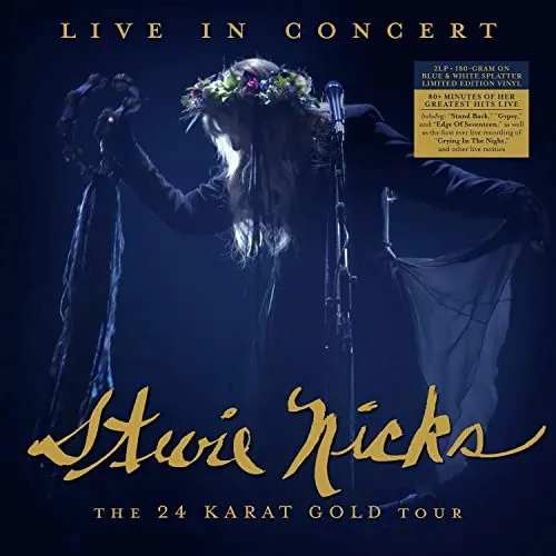 Live In Concert The 24 Karat Gold Tour (Blue & White Splatter Vinyl 2LP) [VINYL] [Vinyl LP]