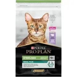 PURINA PRO PLAN Sterilised Adult mit Truthahn 10kg - Katzenfutter für kastrierte Katzen, reich an Truthahn und unterstützt das ideale Gewicht und die Gesundheit Ihrer Katze.