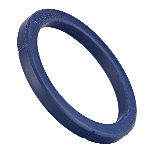 Dichtung O-Ring Siebträgerdichtung kompatibel als Ersatz für NUOVA SIMONELLI APPIA Espressomaschine Kaffeemaschine Brühgruppe Brühkopfdichtung (Blau) ø 72 x 58 x 7mm von Snapworld-Kaffee