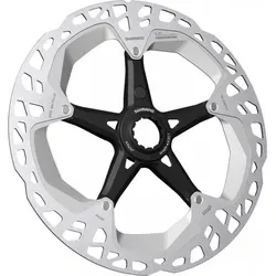 Shimano RT-EM810 Bremsscheibe 203 mm - Bremsscheibe für STEPS mit Center Lock Außenverzahnung, sorgt für optimale Bremskraft und Sicherheit beim E-Bike-Fahren.