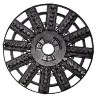 kwb by Einhell Stahl Schleifbürste 180 mm - Schleifbürste für Wandbearbeitungssystem TE-DW 180, ideal zum Entfernen von Tapetenresten und zur Bearbeitung von Beton und Holz.