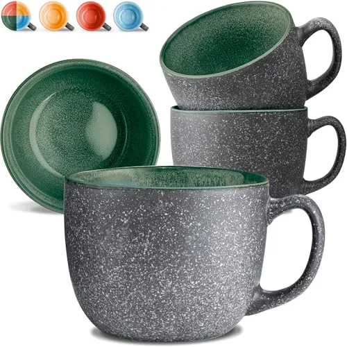 Kaffee- und Teetassen Grün von Cosumy