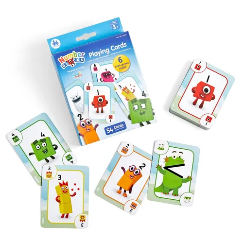 Learning Resources Numberblocks Playing Cards NEU