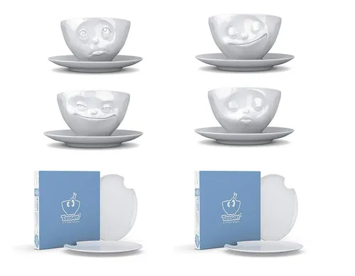 FIFTYEIGHT PRODUCTS Frühstücksteller Kaffee-Set (1 St)