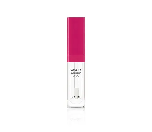 GA-DE Hydrating Gloss Fx Lip Oil - Pflegendes Lip Oil für geschmeidige Lippen mit glossy Finish. Angereichert mit Himbeersamenöl, bietet es intensive Feuchtigkeit und ein angenehmes Tragegefühl – ideal für strahlende Lippen ohne Kleben.