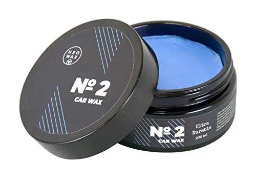 NEO Wax No2 Car Wax – Hochwertiges Autowachs für perfekten Glanz - Kfz-Reinigungsmittel mit exklusiver CoatingWax-Technologie für langanhaltenden Schutz und glänzende Oberflächen. Ideal für alle Lacktypen!