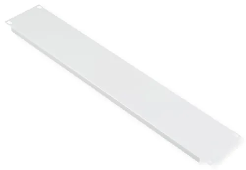 ROLINE 19-Zoll Blindblende 2HE grau