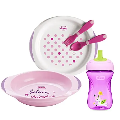 Geschirr Pink von Chicco